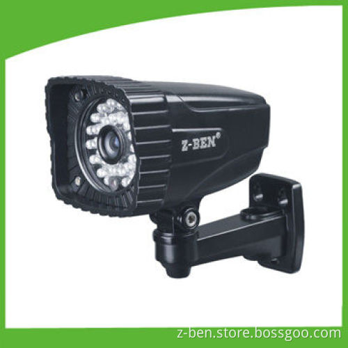 30m IR Distance Waterproof Dynamic Noise Reduction Camera with 700TVL Resolution